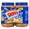 Skippy Extra Crunchy Peanut Butter Super Chunk Twin Pack Two 48 Ounce Jars view 1