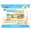 SeaSnax Organic Olive Oil Roasted Seaweed Nori Sheets, Original, 2.16 Ounce (20 Large Sheets) view 1