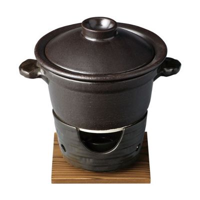 Banko Ware 4039-0090 Hot Lifestyle Tabletop Tofu Set