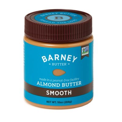 Barney Butter Smooth Almond Butter, 10-Ounce Jars (Pack of 3)