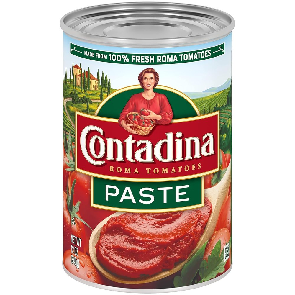 Contadina Roma Style Tomato Paste 12 oz (Pack of 24)