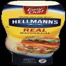 Hellmann's Squeeze Bottle Real Mayonnaise 16.5 oz (Pack of 12)