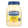 Hellmann's Real Mayonnaise Plastic Jar 30 oz (Pack of 15) view 1