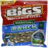 Bigs Zesty Ranch Sunflower Seed, 5.3500-Ounce (Pack of 12) view 1