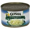 Geisha Sliced Bamboo Shoots (Pack of 4) 8 oz Cans view 1