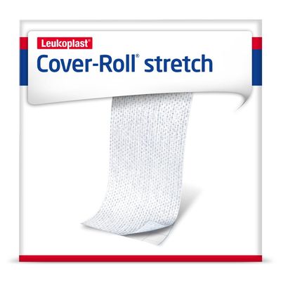 Leukoplast Cover-Roll Stretch Adhesive Fixation Dressings, 6 in. x 10 yds.