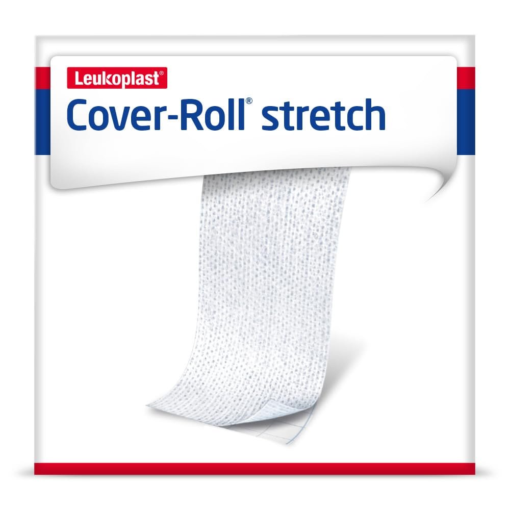 Leukoplast Cover-Roll Stretch Adhesive Fixation Dressings, 6 in. x 10 yds.
