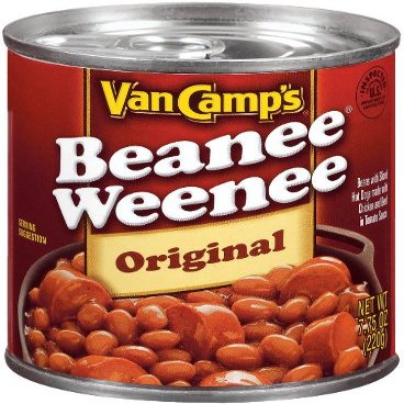 12/7.5 Oz Cans Van Camp's Beanee Weenee