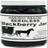 Amish Jam Seedless Blackberry - 8 Oz Set of Three Jars view 1