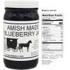 Amish Jam Blueberry - "8 Oz. Jar - Qty 3" view 2