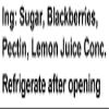 Amish Jam Blackberry - 8 Oz Set of Three Jars view 2