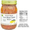 Amish Salsa Medium Corn Bean - 2-16 Oz Jar view 2