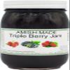 Amish Triple Berry Jam - Two 18 Oz Jars view 1