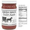 Amish Jam Dutch Apple - "8 Oz. Jar - Qty 3" view 2