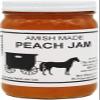 Amish Jam Peach - "8 Oz. Jar - Qty 3" view 1