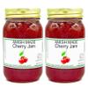 Amish Cherry Jam - Two 16 Oz Jars view 1