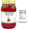 Amish Cherry Jam - Two 16 Oz Jars view 2
