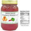 Amish Strawberry Rhubarb Jam - Two 16 Oz Jars view 2
