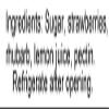 Amish Strawberry Rhubarb Jam - Two 16 Oz Jars view 3
