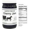 Amish Jam Cherry - "8 Oz. Jar - Qty 3" view 2