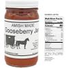 Amish Jam Gooseberry - "8 Oz. Jar - Qty 3" view 3