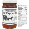 Amish Jam Hot Pepper - "8 Oz. Jar - Qty 3" view 2