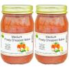 Amish Salsa Medium Finely Chopped - 2-16 Oz Jars view 1