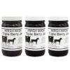 Amish Jam Triple Berry - 8 Oz Set of Three Jars view 1