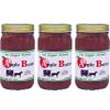 No Sugar Added Apple Butter - 8 Oz Jar - Qty 3 view 1