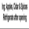 No Sugar Added Apple Butter - 8 Oz Jar - Qty 3 view 2