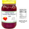 Amish Seedless Red Raspberry Jam - Two 16 Oz Jars view 2