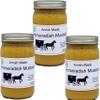 Amish Mustards - Horseradish - 7 Oz Jar - Pkg of 3 Jars view 1
