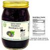 Amish Seedless Blackberry Jam - Two 18 Oz Jars view 2