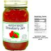 Amish Strawberry Jam - Two 16 Oz Jars view 2
