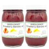 Amish Strawberry/Banana Jam - Two 16 Oz Jars view 1