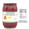 Amish Strawberry/Banana Jam - Two 16 Oz Jars view 2
