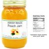 Amish Peach Jam - Two 16 Oz Jars view 2