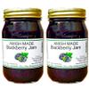 Amish Blackberry Jam - Two 18 Oz Jars view 1