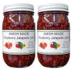 Amish Raspberry Jalapeno Jam - Two 18 Oz Jars view 1
