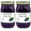 Amish Grape Jam - Two 16 Oz Jars view 1