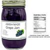 Amish Grape Jam - Two 16 Oz Jars view 2