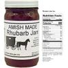 Amish Jam Rhubarb - 8 Oz Set of Three Jars view 2