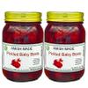 Pickled Baby Beets - Two-16 Oz Jar view 1