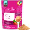Navitas Organics Goji Powder  100% Freeze Dried Goji Berry Juice  Antioxidant Boost  For Smoothies, Desserts & More  USDA Organic, Non GMO, Kosher, Vegan, Gluten Free (4oz. Bag, 12 Servings) view 1