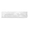 Berk Enterprises Inc 1103000 Individually Wrapped Mediumweight Cutlery, Spoon, White, 1,000/carton view 1