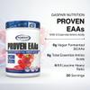 Gaspari Nutrition Proven EAAs, Vegan Fermented EAAs, Enhances Recovery & Replenishes Electrolytes, Non GMO (30 Servings, Raspberry) view 3
