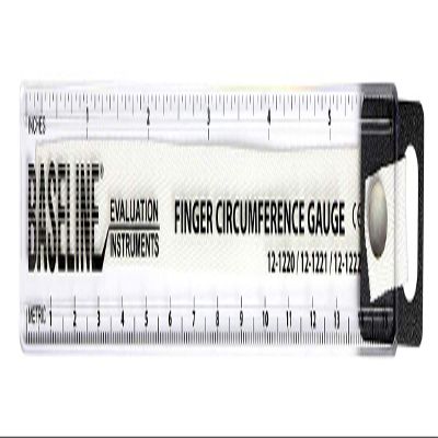 Baseline 12-1221 Finger Circumference Gauge, 15 cm Maximum