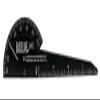 Baseline 12-1014 Black Plastic Finger Goniometer, 1-Finger Design view 1
