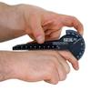 Baseline 12-1014 Black Plastic Finger Goniometer, 1-Finger Design view 2