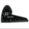 Baseline 12-1014 Black Plastic Finger Goniometer, 1-Finger Design view 3